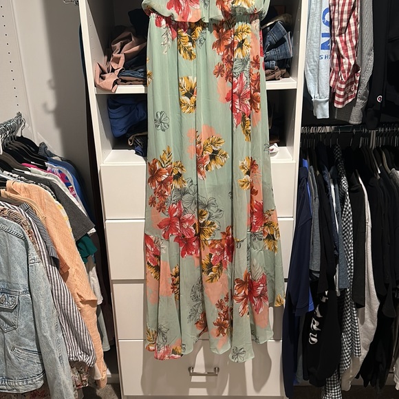 Beautiful EXPRESS summer dress- never worn - Picture 2 of 3